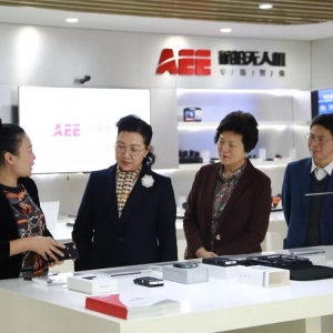深圳市市委領導一行蒞臨AEE調(diào)研考察